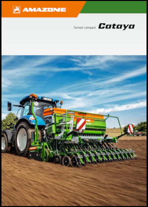 Strojevi za sjetvu Amazone Cataya 3000 Special TwinTeC