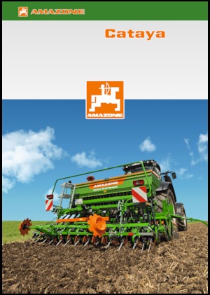 Strojevi za sjetvu Amazone Cataya 3000 Super TwinTeC