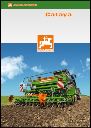 Strojevi za sjetvu Amazone Cataya 3000 Super TwinTeC