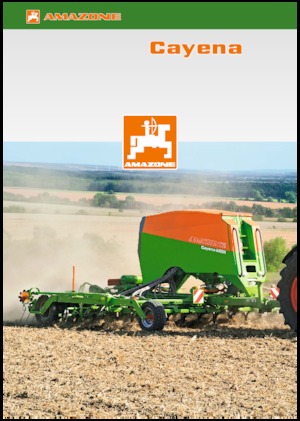 Strojevi za sjetvu Amazone Cayena 6001 C