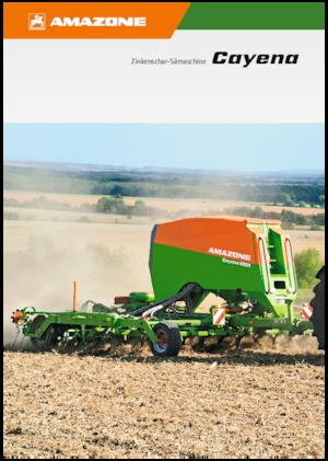 Strojevi za sjetvu Amazone Cayena 6001 C