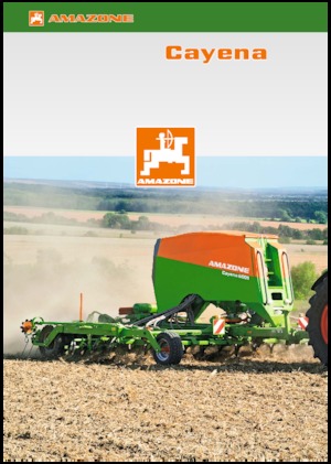Strojevi za sjetvu Amazone Cayena 6001 C
