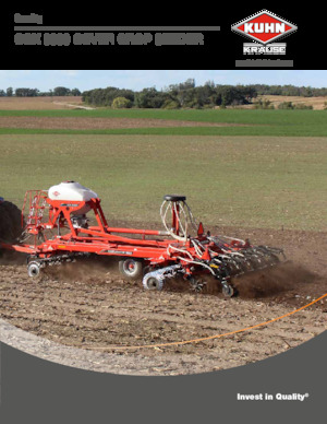 Strojevi za sjetvu Kuhn CCX 9000-34 8010-25