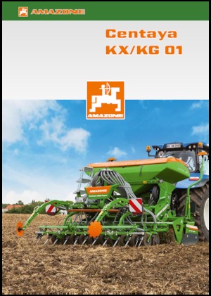 Strojevi za sjetvu Amazone Centaya 3000 Super RoTeC