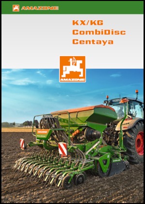 Strojevi za sjetvu Amazone Centaya 3000 Super RoTeC