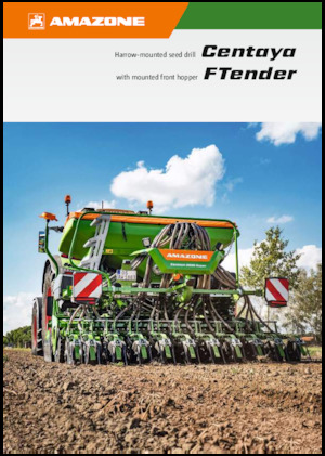 Strojevi za sjetvu Amazone Centaya 4000 Super RoTeC