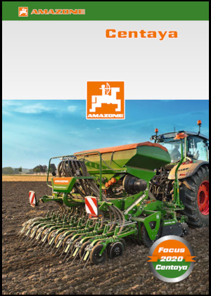 Strojevi za sjetvu Amazone Centaya 4000 Super RoTeC