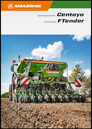Strojevi za sjetvu Amazone Centaya 4000 Super RoTeC