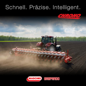 Strojevi za sjetvu Gaspardo Chrono 100T