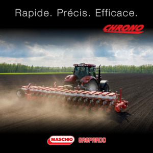 Strojevi za sjetvu Gaspardo Chrono 100T