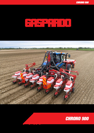 Strojevi za sjetvu Gaspardo Chrono 500-512