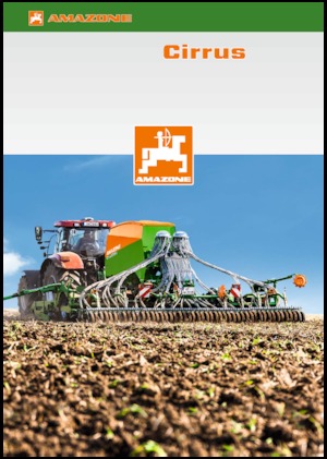 Strojevi za sjetvu Amazone Cirrus 6003-2 RoTeC