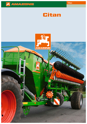 Strojevi za sjetvu Amazone Citan 9000