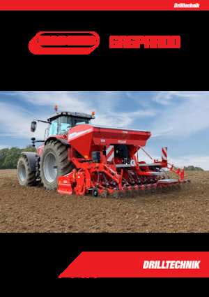 Strojevi za sjetvu Gaspardo Aliante Plus Drago DC Combi 300