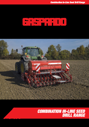 Strojevi za sjetvu Gaspardo Aliante Plus Drago DC Combi 300