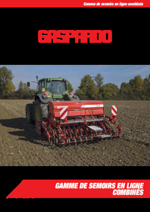 Strojevi za sjetvu Gaspardo Aliante Plus Drago DC Combi 300