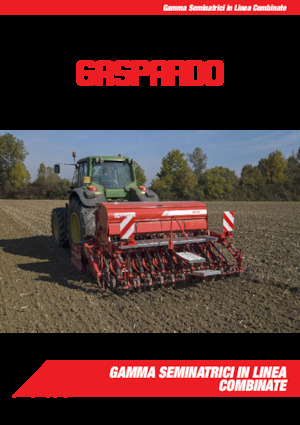 Strojevi za sjetvu Gaspardo Aliante Plus Drago DC Combi 300