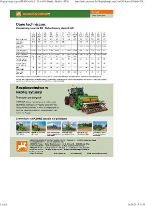 Strojevi za sjetvu Amazone D9 12000 Super