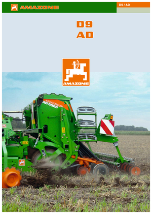 Strojevi za sjetvu Amazone D9 6000 Super