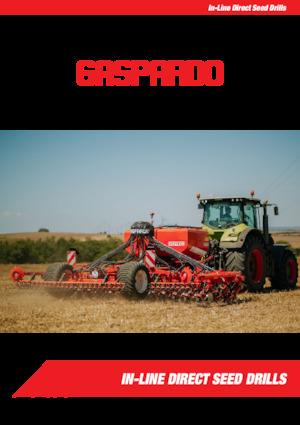 Strojevi za sjetvu Gaspardo Diretta V 500/6