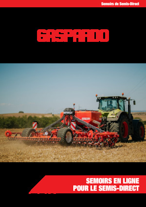 Strojevi za sjetvu Gaspardo Diretta V 500/6