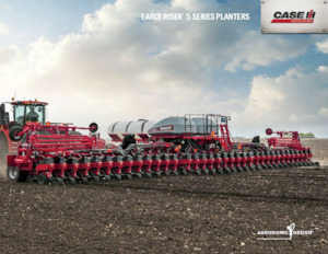 Strojevi za sjetvu Case IH Early Riser 1255 12R30