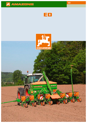 Strojevi za sjetvu Amazone ED 452 K Contour Standart