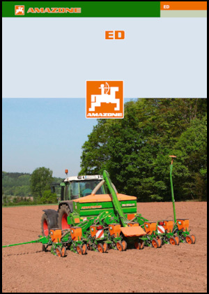 Strojevi za sjetvu Amazone ED 452 K Contour Standart