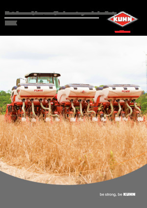 Strojevi za sjetvu Kuhn Flex 11