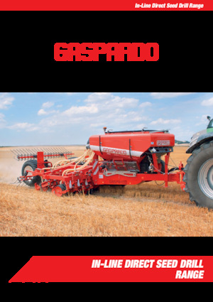 Strojevi za sjetvu Gaspardo Direttissima