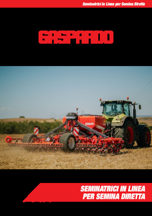 Strojevi za sjetvu Gaspardo Direttissima