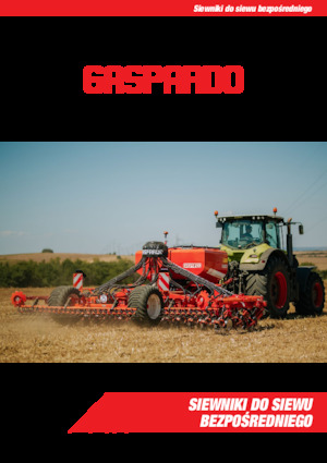 Strojevi za sjetvu Gaspardo Direttissima
