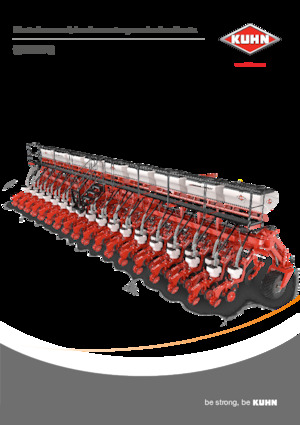 Strojevi za sjetvu Kuhn Gran PG 35