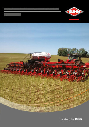 Strojevi za sjetvu Kuhn Gran Prime 27