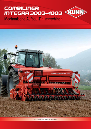Strojevi za sjetvu Kuhn Integra 4003-28 SD 
