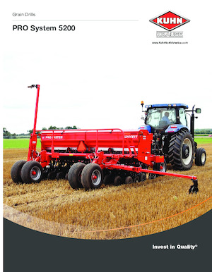 Strojevi za sjetvu Kuhn Krause 5200NT-15