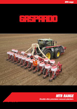 Strojevi za sjetvu Gaspardo Renata R 8R