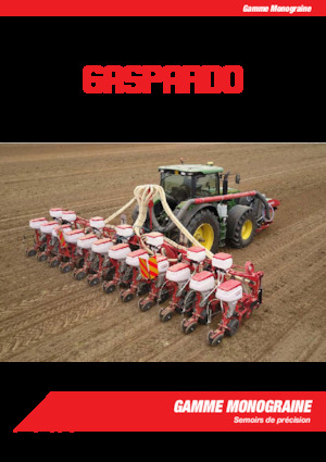 Strojevi za sjetvu Gaspardo Renata R 8R