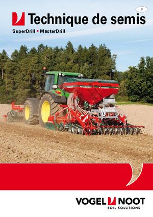 Strojevi za sjetvu Vogel & Noot MasterDrill A 400
