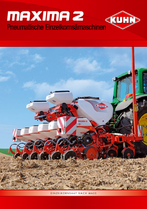 Strojevi za sjetvu Kuhn Maxima 2 TD