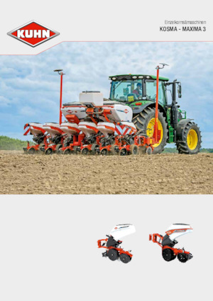 Strojevi za sjetvu Kuhn Kosma TD E