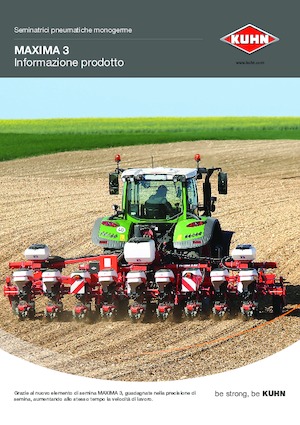 Strojevi za sjetvu Kuhn Maxima 3 TD-E