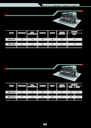Strojevi za sjetvu Arbos MEK-X 300