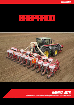 Strojevi za sjetvu Gaspardo Mirka 8R