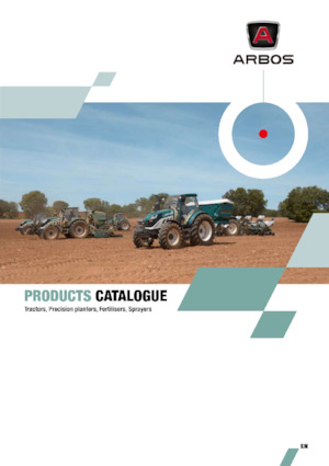 Strojevi za sjetvu Arbos MS 8100