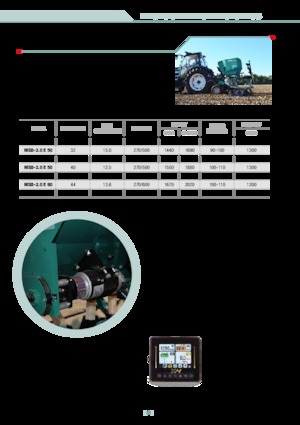 Strojevi za sjetvu Arbos MSD-2.0 E 50