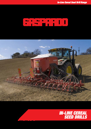 Strojevi za sjetvu Gaspardo Primavera Isotronic 500