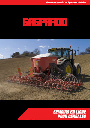 Strojevi za sjetvu Gaspardo Primavera Isotronic 500