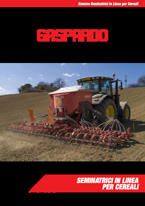 Strojevi za sjetvu Gaspardo Primavera Isotronic 500