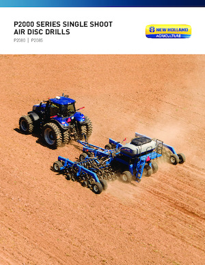 Strojevi za sjetvu New Holland P2185 - 40 ft